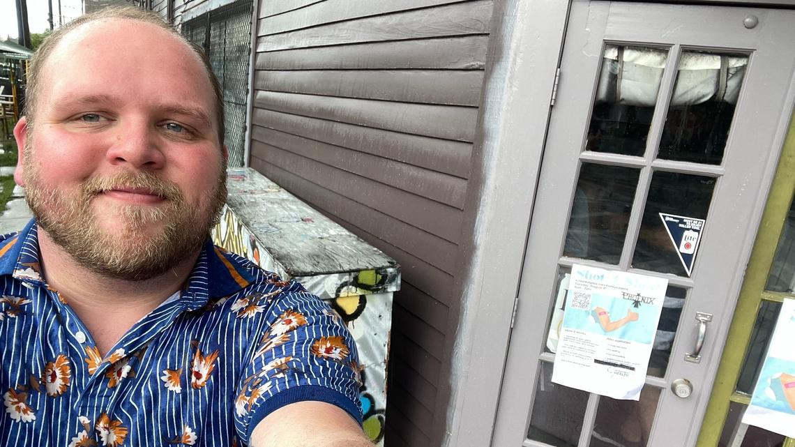 I got the monkeypox vaccine at a New Orleans gay bar. Here’s what it was like.