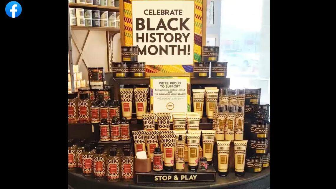 Bath & Body Works has received backlash over its limited-edition Black History Month collection featuring packaging inspired by traditional African art and designs.