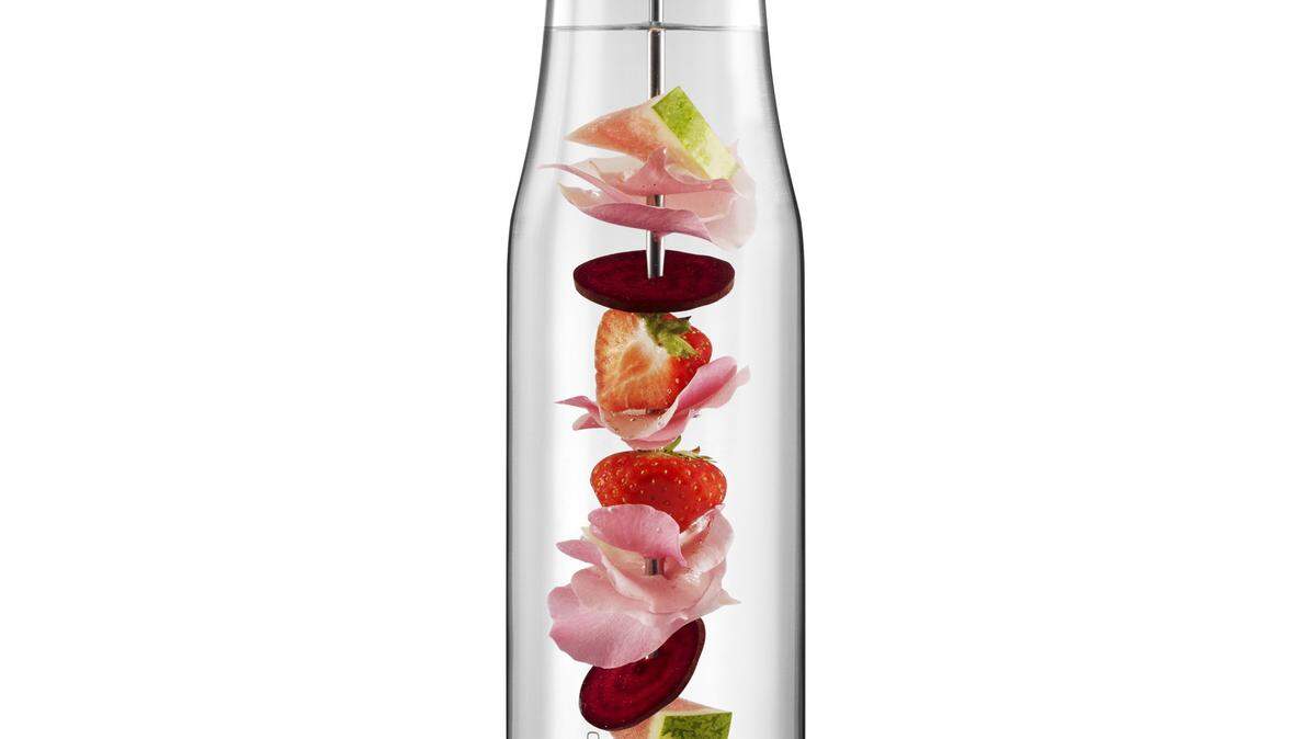 EVA SOLO/TNSEva Solo's My Flavor Carafe allows you to easily customize your drinks.