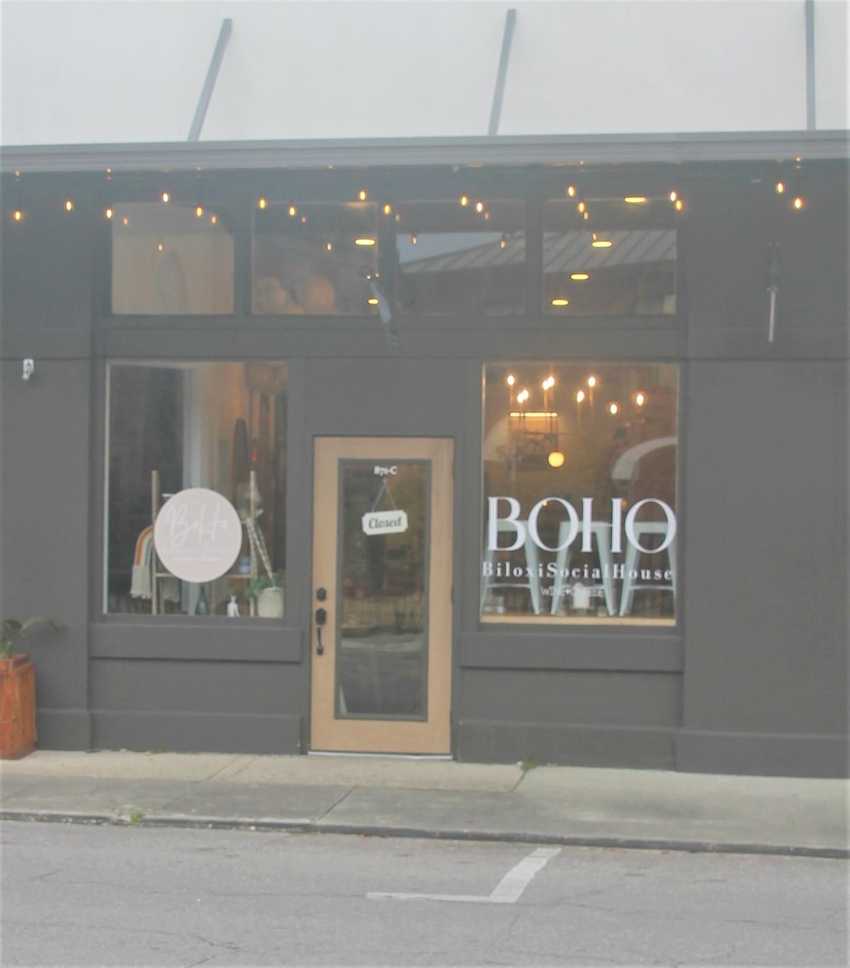 BoHo Biloxi Social House on Howard Avenue