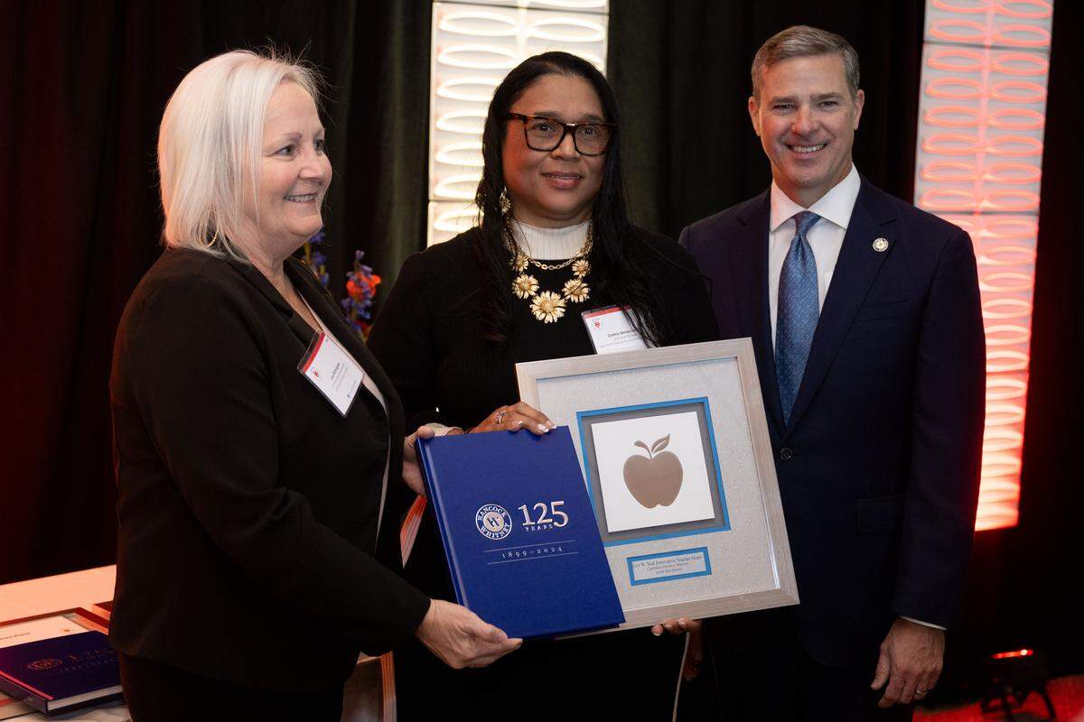 Cynthia Denice Harris of Moss Point Career and Technical Education Center