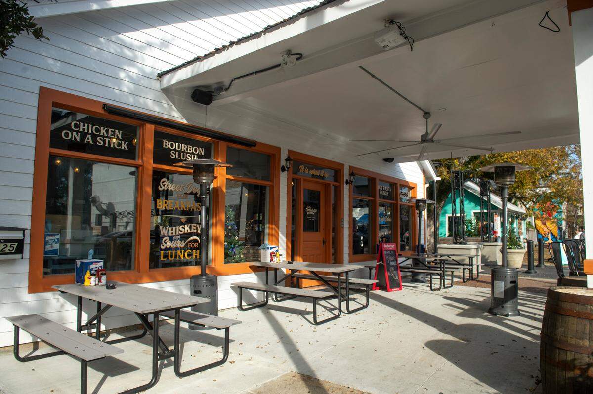 The Garage at Cash Alley in Ocean Springs on Friday, Dec. 13, 2024.