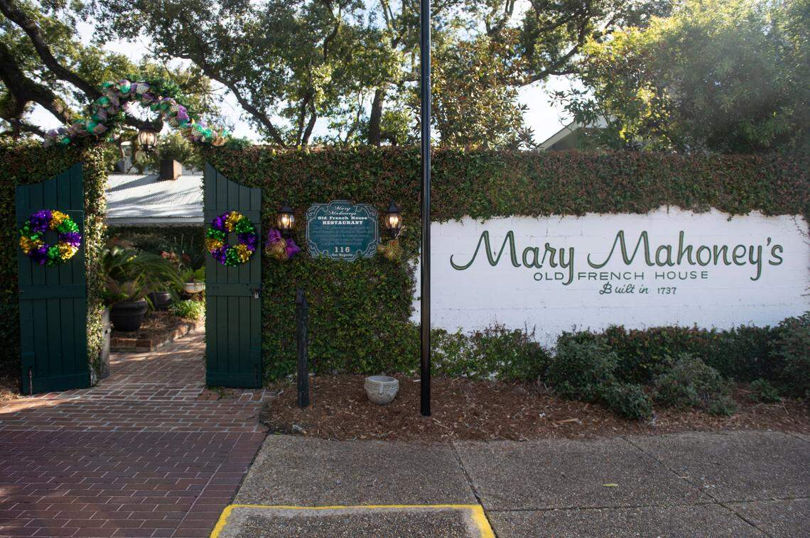 Mary Mahoney’s Old French House Restaurant in Biloxi was founded nearly 59 years ago and has hosted star actors, musicians, athletes and politicians.