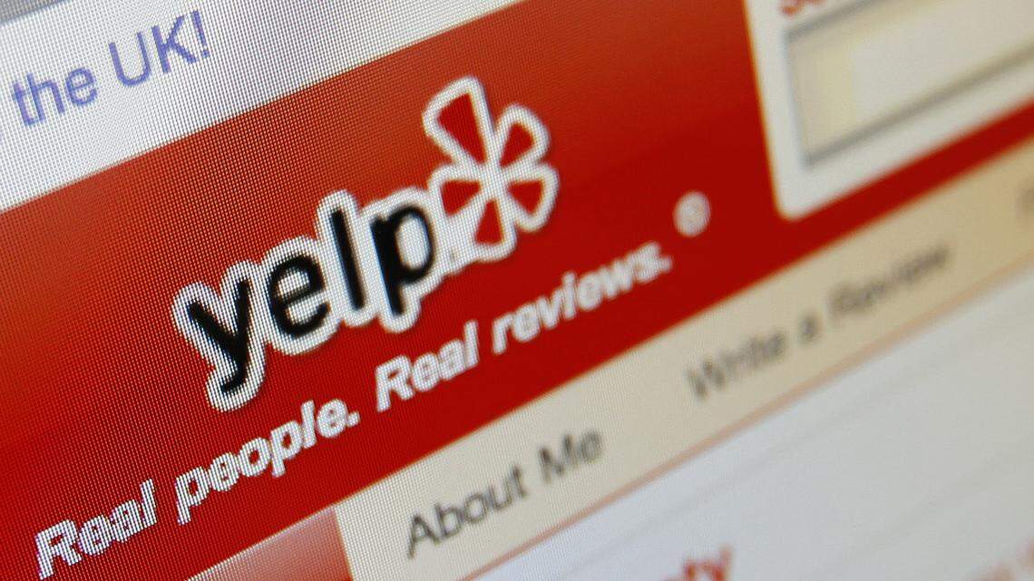 Yelp has launched new sustainability attributes to help users find businesses that offer plastic-free packaging, bike parking and other eco-friendly options. (AP Photo/Richard Vogel, File)