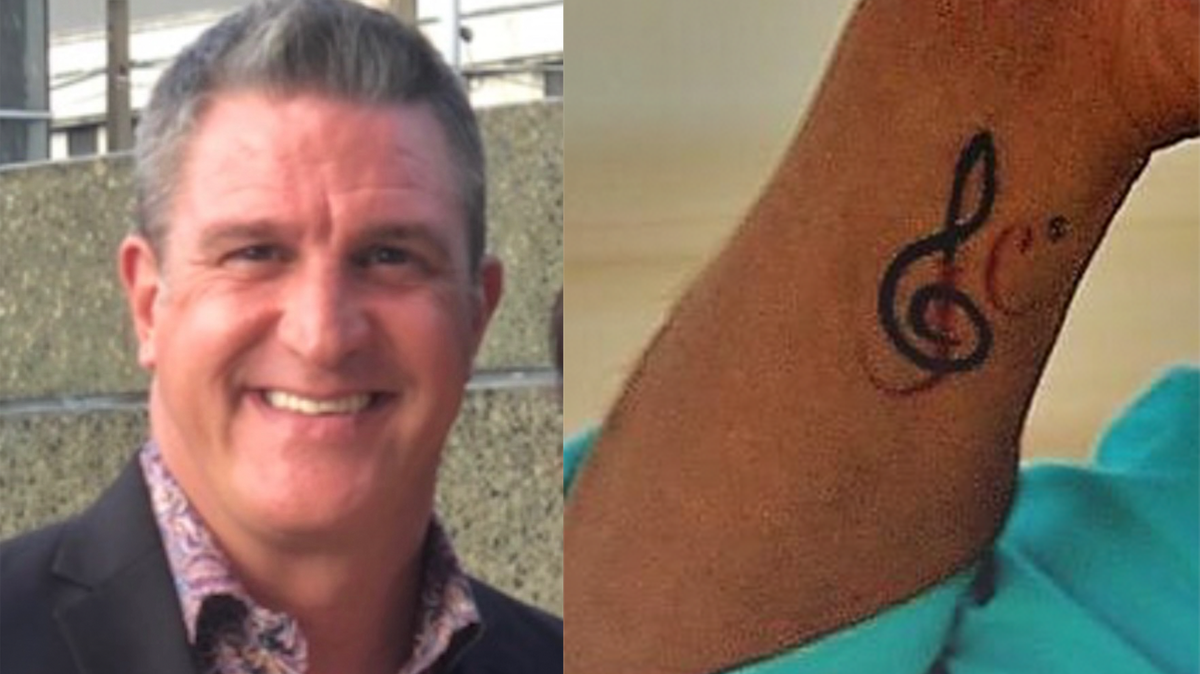 Jordan Chalden is described as a six foot one inch tall white male with brown hair and brown eyes weighing 200 pounds. He reportedly has a tattoo of a treble clef on his inner right wrist