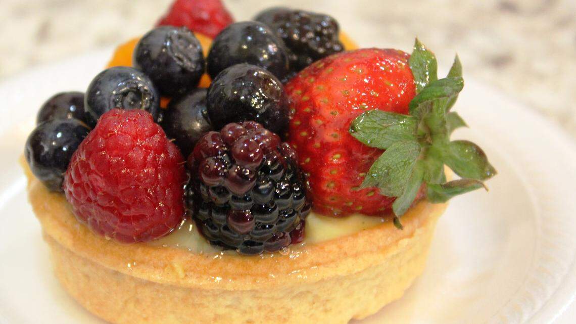 Sweet treat idea: Use fruits of summer in lighter desserts