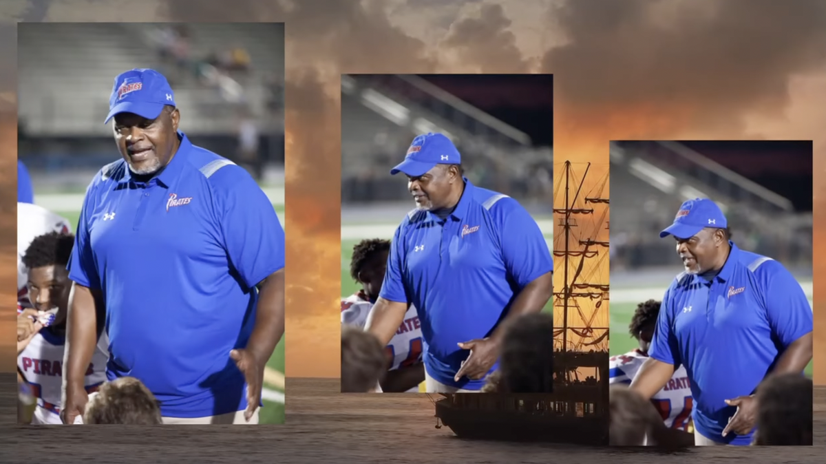 Pass Christian Middle School football and basketball coach Kevin Woods has passed away.