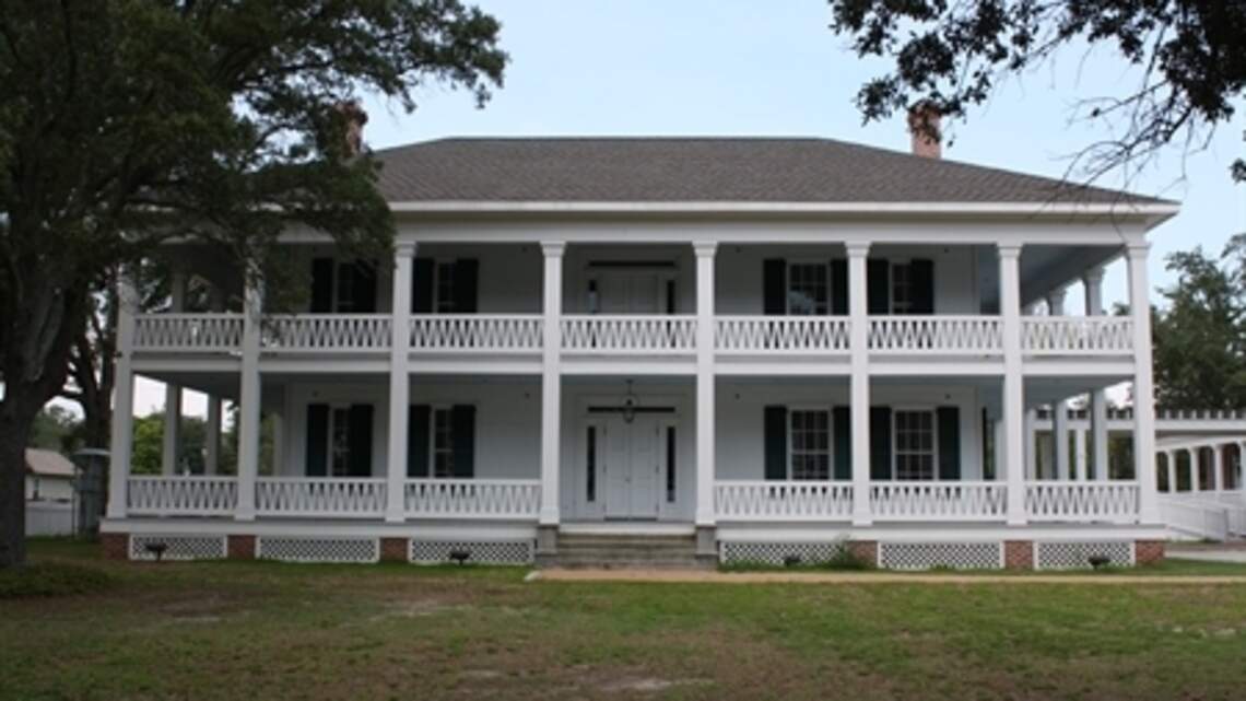 Gulfport’s original Grass Lawn Mansion was lost to Hurricane Katrina. Why was a replica built?