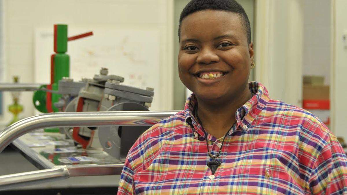 Edleshia Leverette, a student at the Mississippi Gulf Coast Community College Jackson County campus, was named a Siemens Technical Scholar.