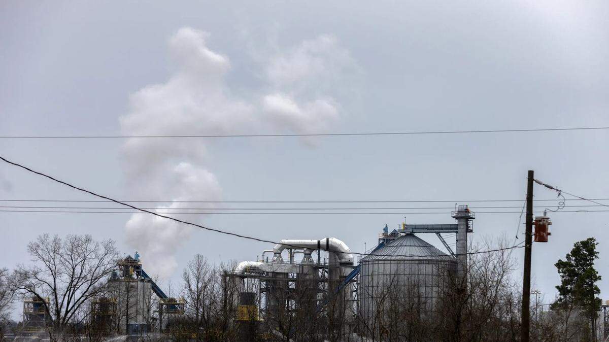Drax Group, a U.K.-based energy company that operates a wood pellet production plant in Gloster, has caused concern in the small Mississippi town due to its industrial pollution.