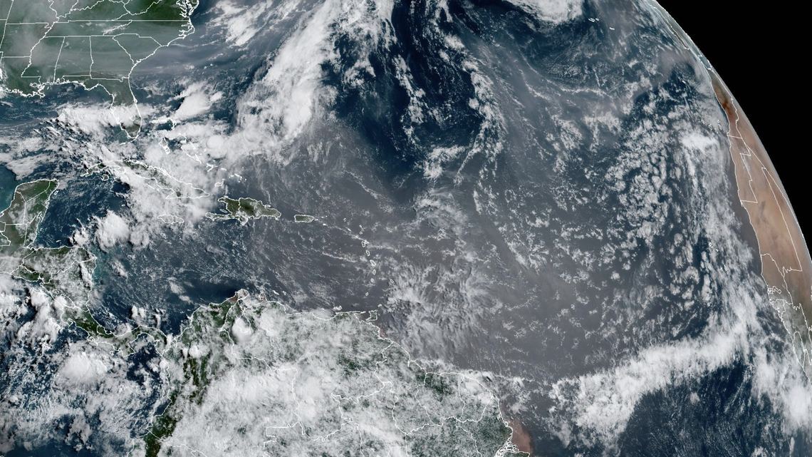 Saharan dust is on the way to South Mississippi. Here’s what that means for us