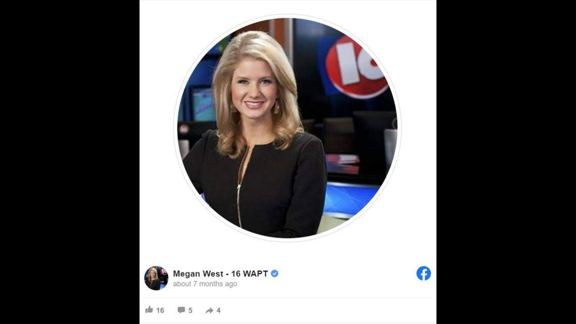 Police in Jackson, Mississippi, are searching for three suspects accused of trying to carjack TV news anchor Megan West and her family at gunpoint on Halloween.