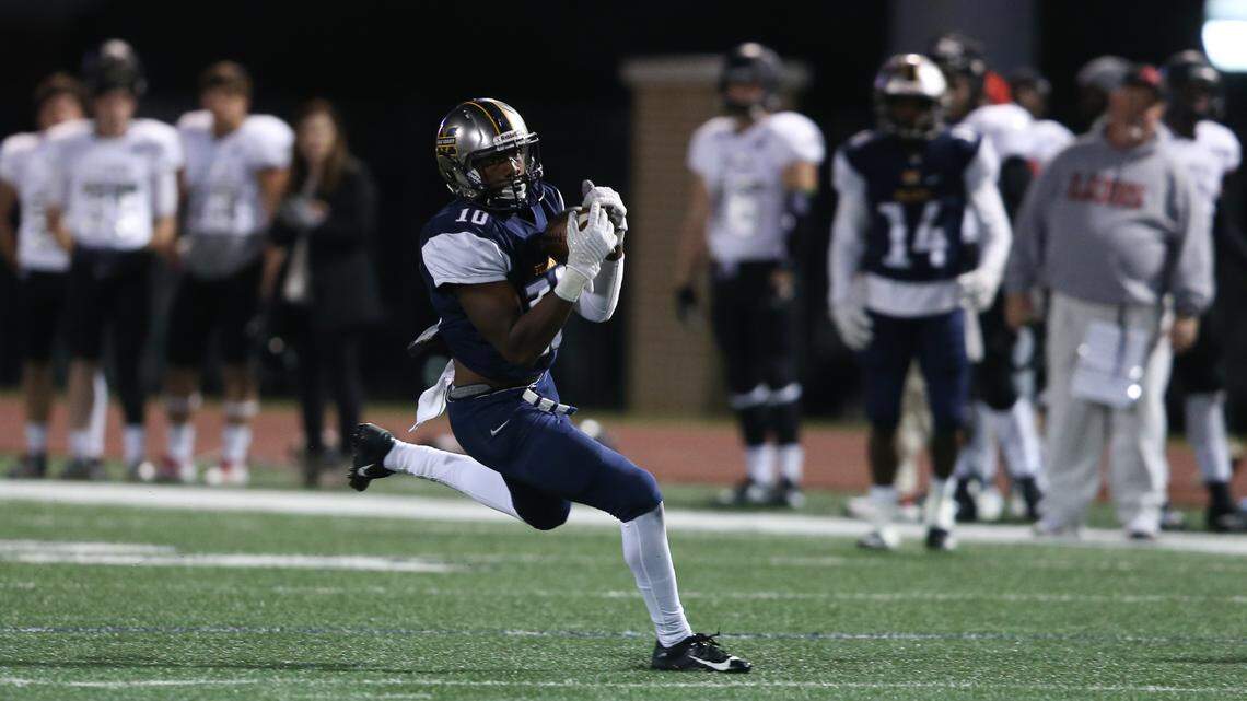 ‘Tonight was one of his big nights.’ Gulf Coast rolls over EMCC in playoffs.