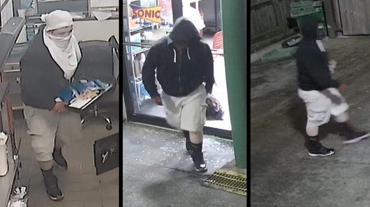 Gulfport police are looking to identify a man who burglarized four Sonic locations in Gulfport on Wednesday, Jan. 13, 2021.