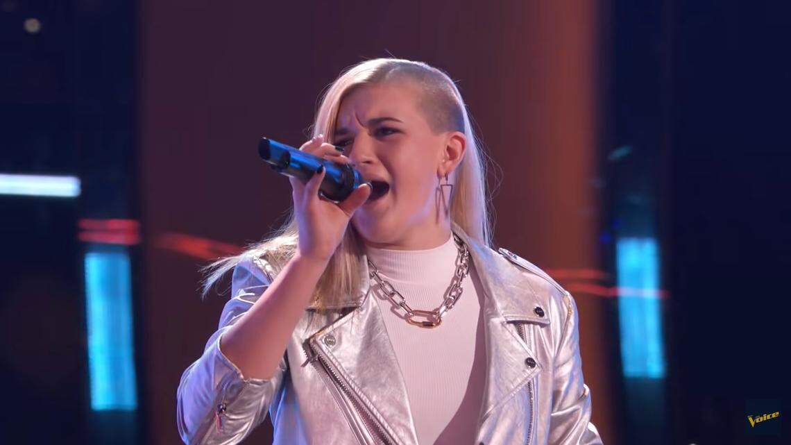 Mississippi native Hailey Green, 15, returned to “The Voice” and earned a spot on Team Blake with her rendition of Marc Broussard’s “Home.”