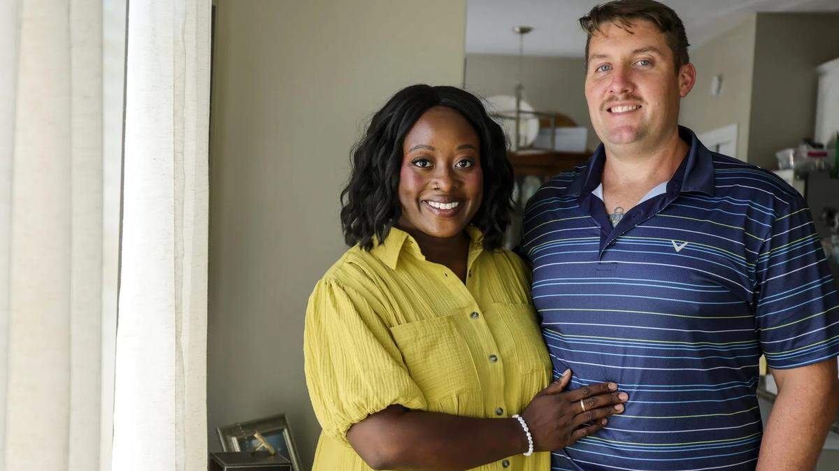 Caitlin Miles of Biloxi faced a nearly four-year struggle with uterine fibroids and multiple fertility treatments, ultimately receiving an IVF grant.