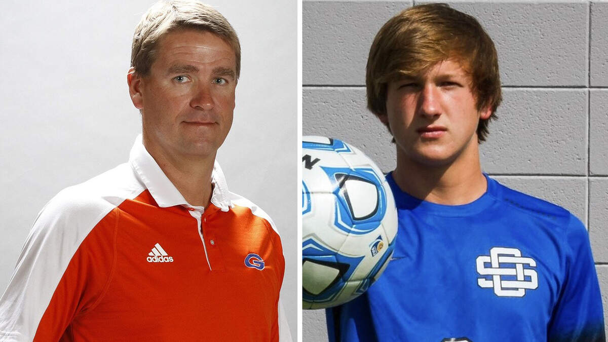 Gulfport soccer coach Henrik Madsen is the Sun Herald boys soccer coach of the year. Caleb Burke of Ocean Springs is the Sun Herald boys player of the year.