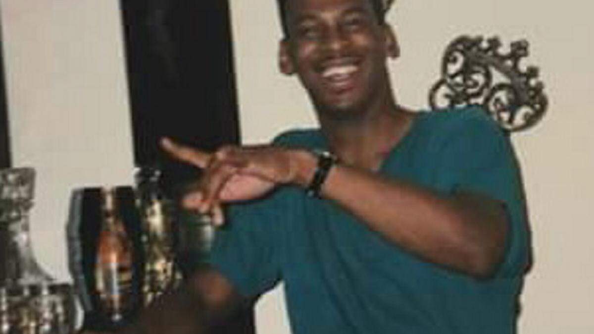 COURTESY ALEXIS WEATHERSBY 
 Mitchell Weathersby is shown in this undated family photo. He was shot to death in North Gulfport on April 6. His brother and another man were wounded.