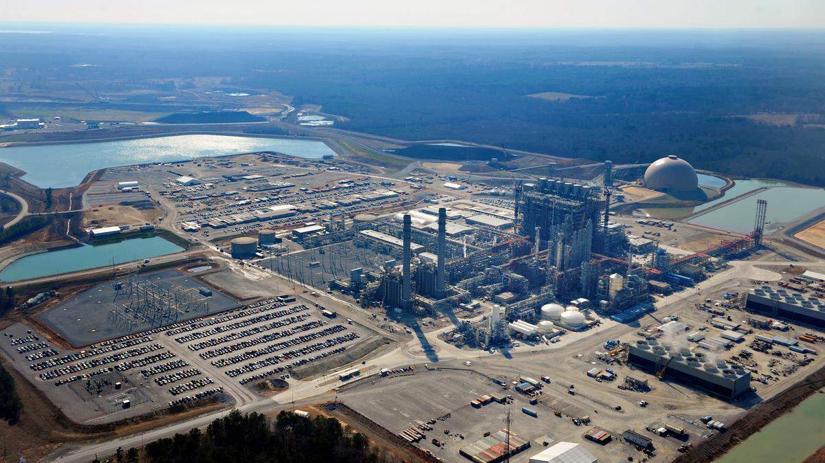 MISSISSIPPI POWERThe sprawling Mississippi Power plant in Kemper County.