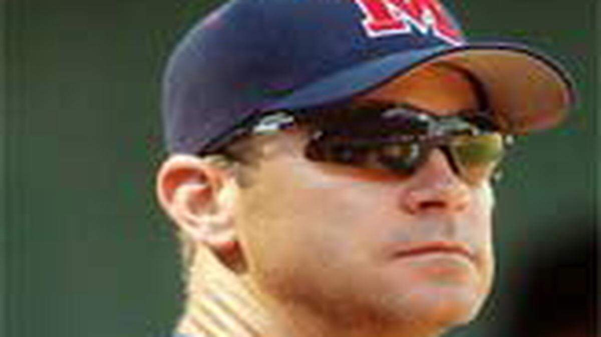 Ole Miss baseball coach Mike Bianco