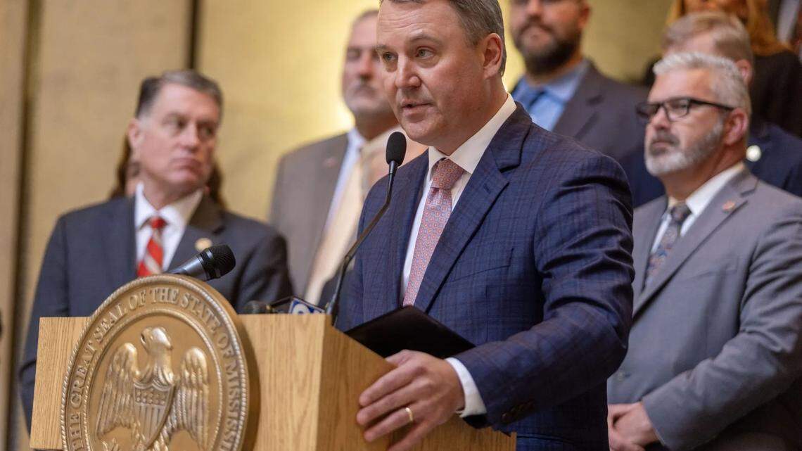 With goal of huge tax cuts, Mississippi speaker says he’s learned from failure of 2022
