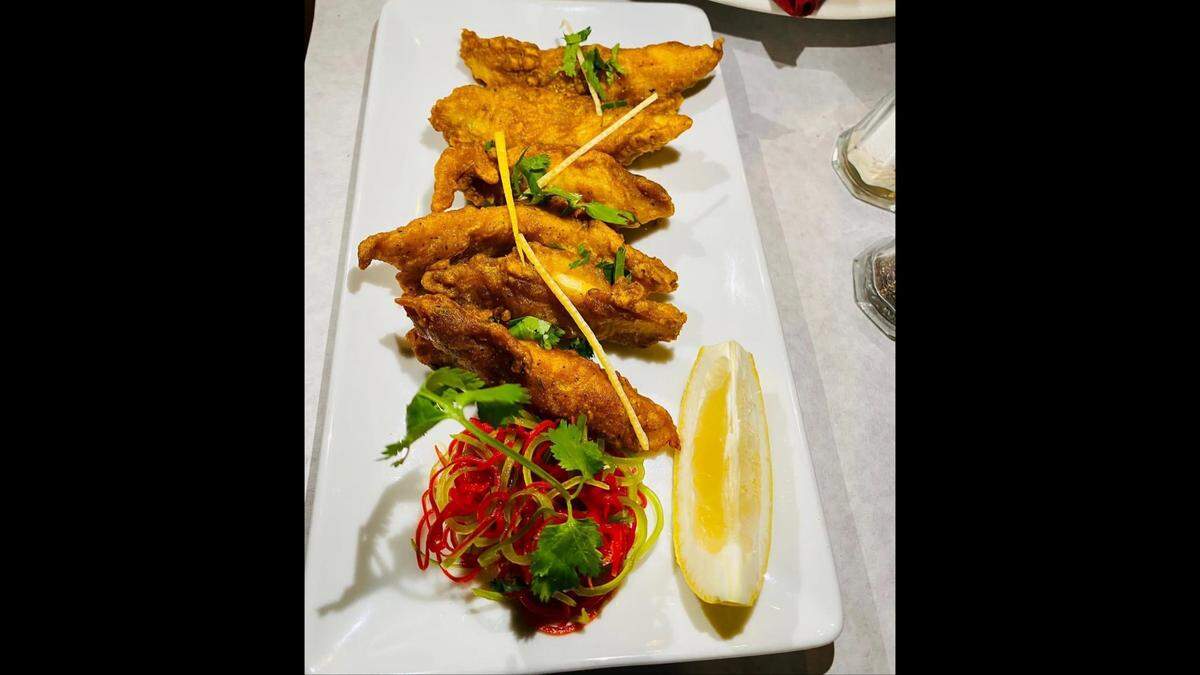 Chicken pakora is one of the dishes featured at Indian Delight in Ocean Springs.