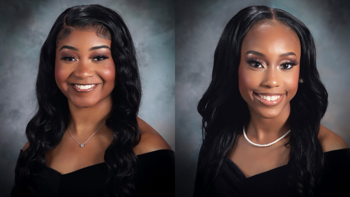 Gautier High School graduates Se’Dhari Saniya Watson-Person, 19, left and Kyla “Muffin” Watkins, 18, right, died after a fatal accident in Stone County. A third graduate, Tatyanna Richmond, remains hospitalized.