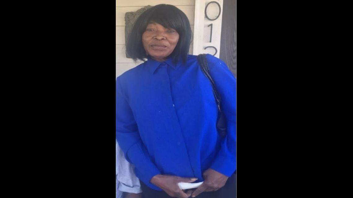 Virt El Scott, 72, was last seen after she was dropped off at a Greyhound bus station on May 16, according to the New Orleans Police Department.