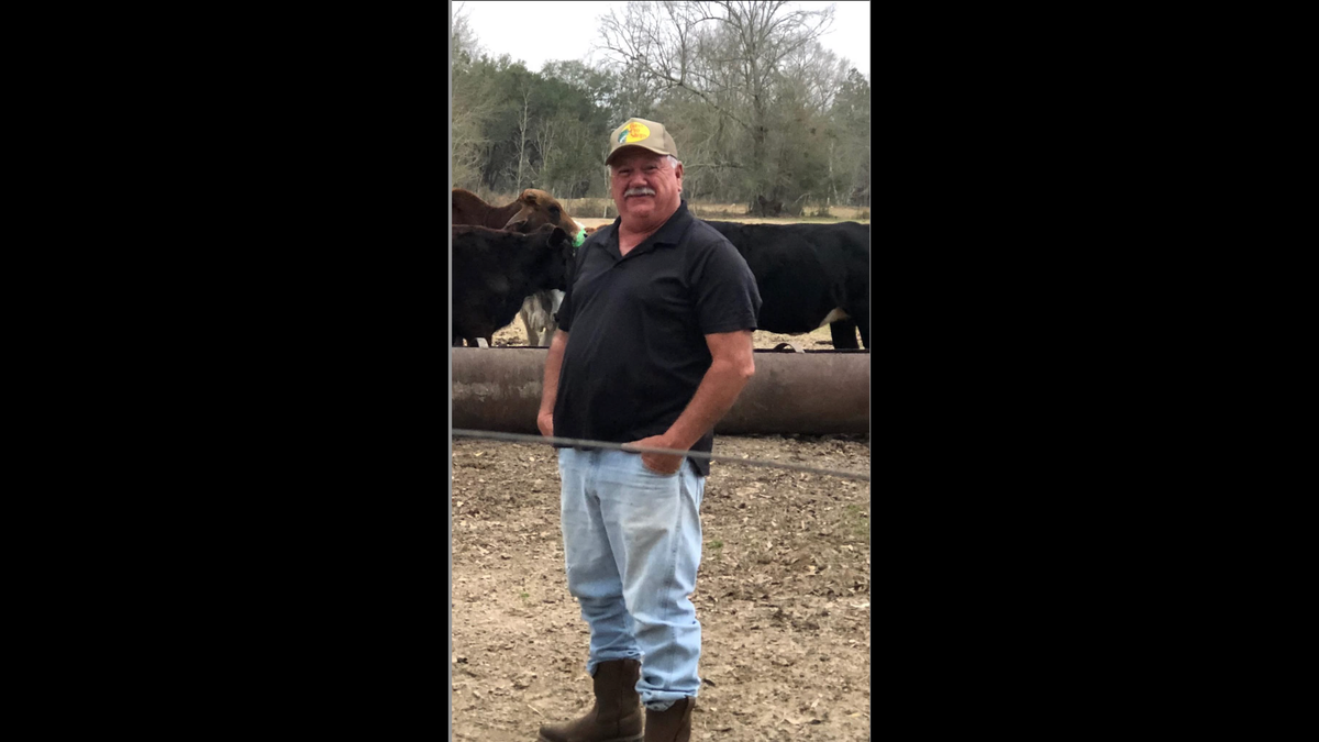 James Ray Saucier, 62, of Poplarville died Tuesday after authorities said his estranged wife shot him outside the new courthouse on South Main Street.