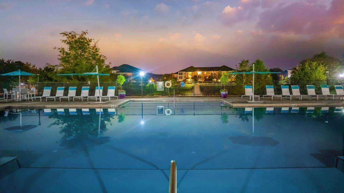 Arbor Properties, which operates five apartment complexes in South Mississippi, has purchased Great Southern golf course on the beach in Gulfport to build a single-family home community with amenities. This artist’s rendering of a pool is from another Arbor Properties’ community.