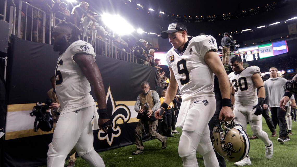 The Saints’ playoff stumbles have developed into a full-blown curse