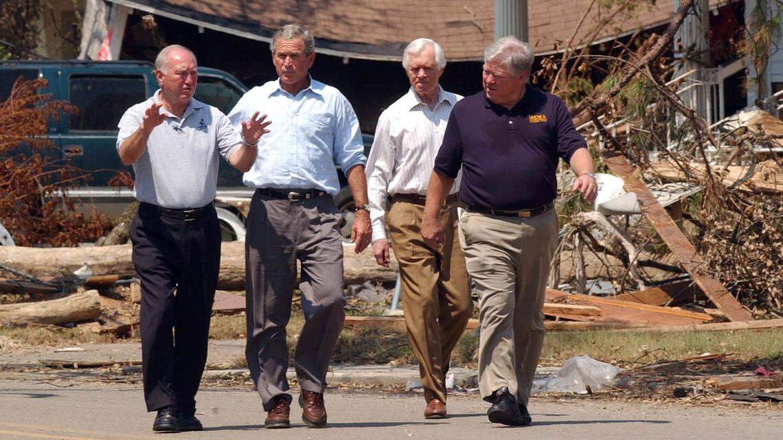 From Ingalls to Katrina, remembering former U.S. Sen. Thad Cochran in photos