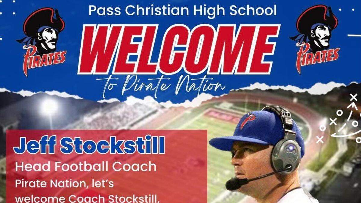 Pass Christian tabs two-time champion Jeff Stockstill as its newest football coach.
