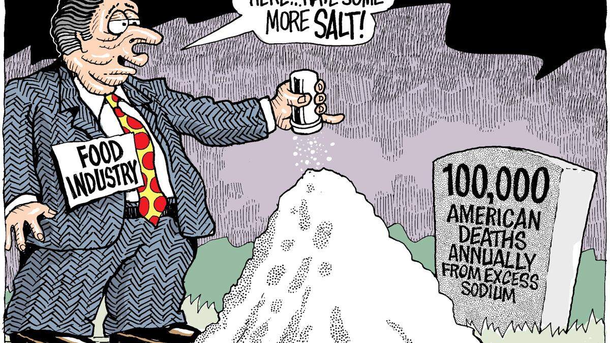 MONTE WOLVERTON/CAGLECARTOONS.COM