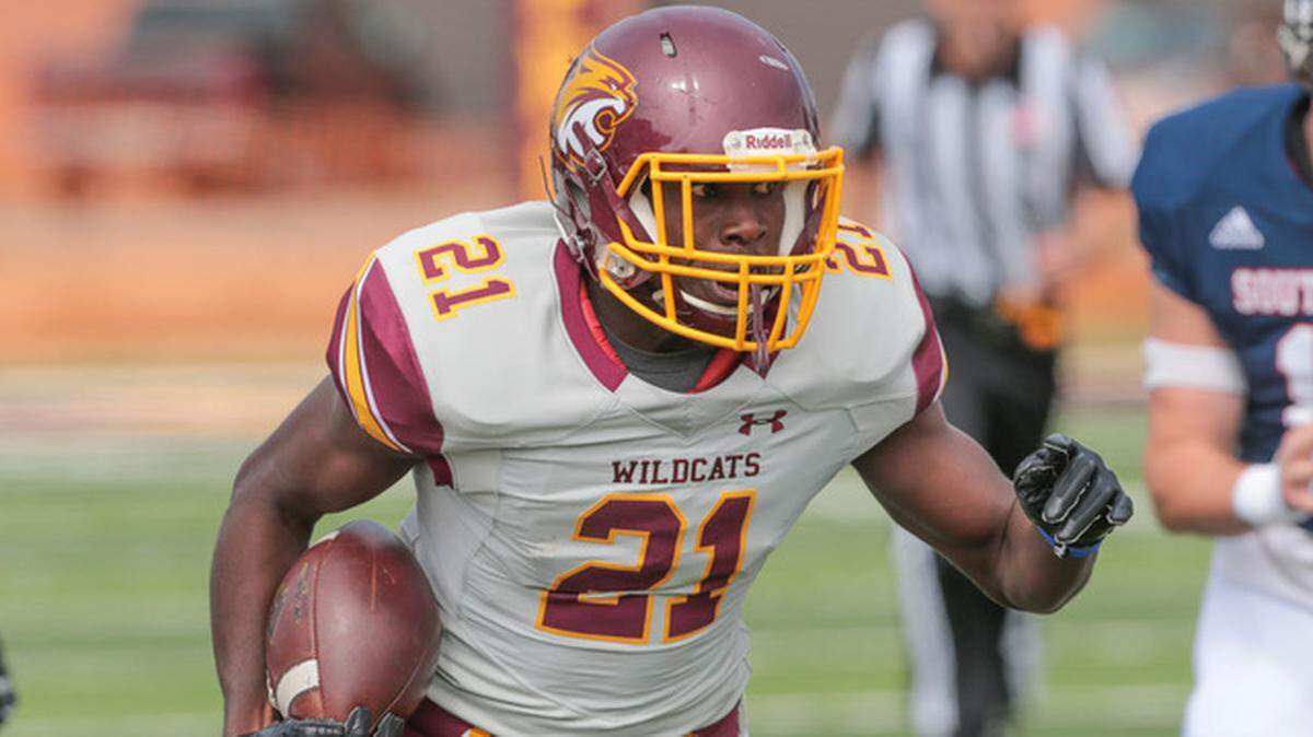 Pearl River Community College’s D.D. Griffin rushed for 94 yards as PRCC beat Southwest on homecoming in Poplarville on Saturday, Oct. 13, 2019.