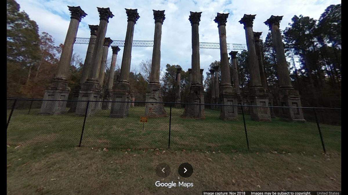 The Windsor Ruins in Port Gibson is one of the most haunted places in Mississippi and the country, according to Visit Mississippi and USA TODAY.