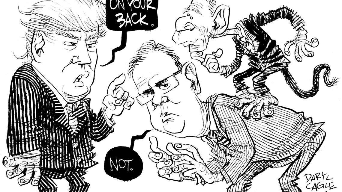 ROGIN: Team Jeb calls out Trump for trashing Freedom Tower 