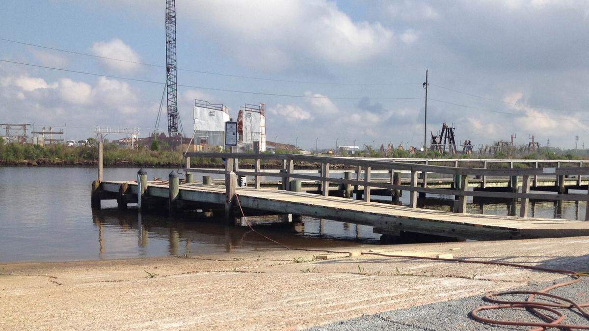 TAMMY LEYTHAM/SUN HERALD/FILEThe city of Pascagoula has closed the boat launches at Point Park for renovations that will cost about $300,000. The launches are expected to reopen to boaters in mid-April.