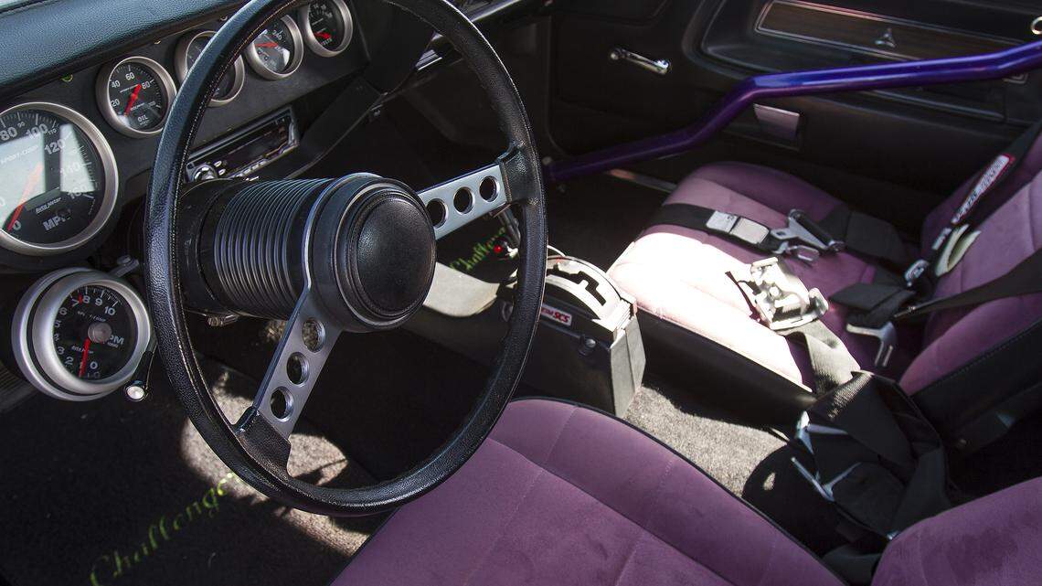 Car of the Day: 1971 Pro Street Dodge Challenger 