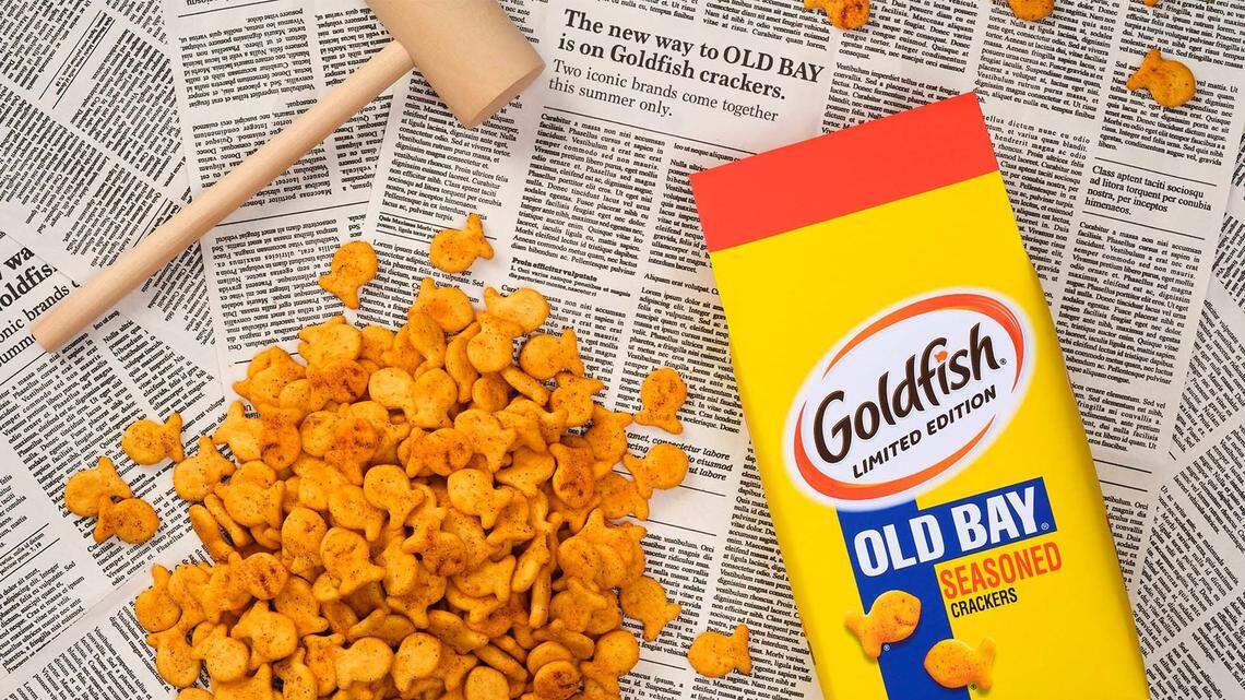 Limited-edition Old Bay-seasoned Goldfish crackers will return to stores after selling out within hours last year, Pepperidge Farm announced.
