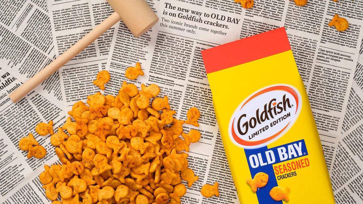 Limited-edition Old Bay-seasoned Goldfish crackers will return to stores after selling out within hours last year, Pepperidge Farm announced.