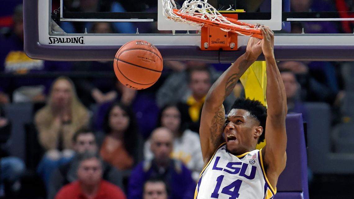 SEC betting tips: Tennessee-LSU, Auburn-Kentucky provide marquee basketball games