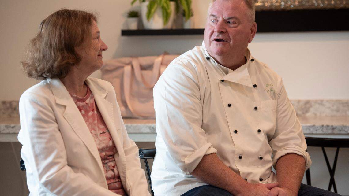 Sun Herald subscribers meet the man who made Emeril’s wedding cake