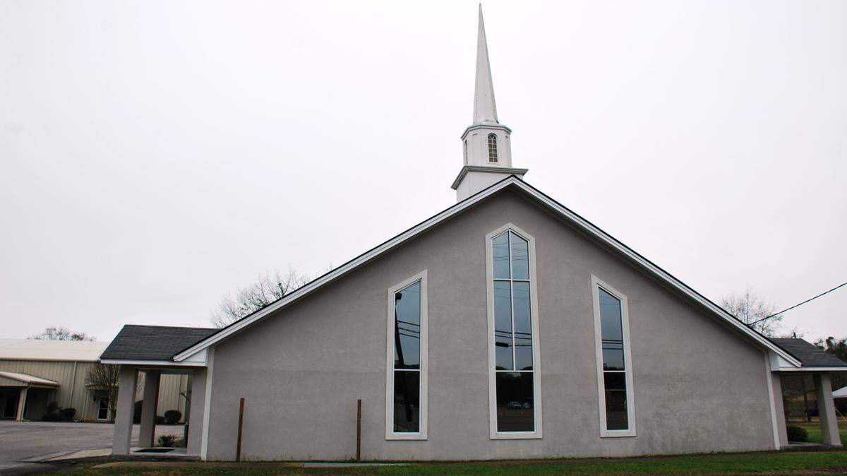 NANCY BAKER FAUL/SPECIAL TO THE SUN HERALDEmmanuel Baptist Church, 401 Holcomb Blvd., Ocean Springs.