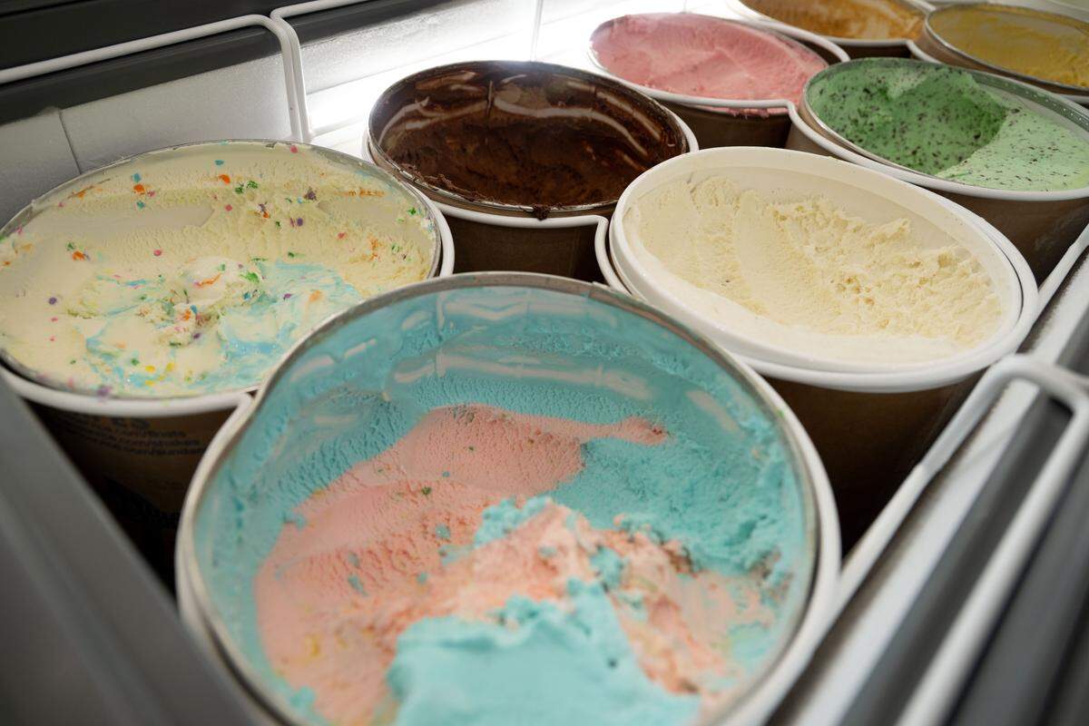 Ice cream featured at Mabel’s Ice Cream and Coffee in Pass Christian.