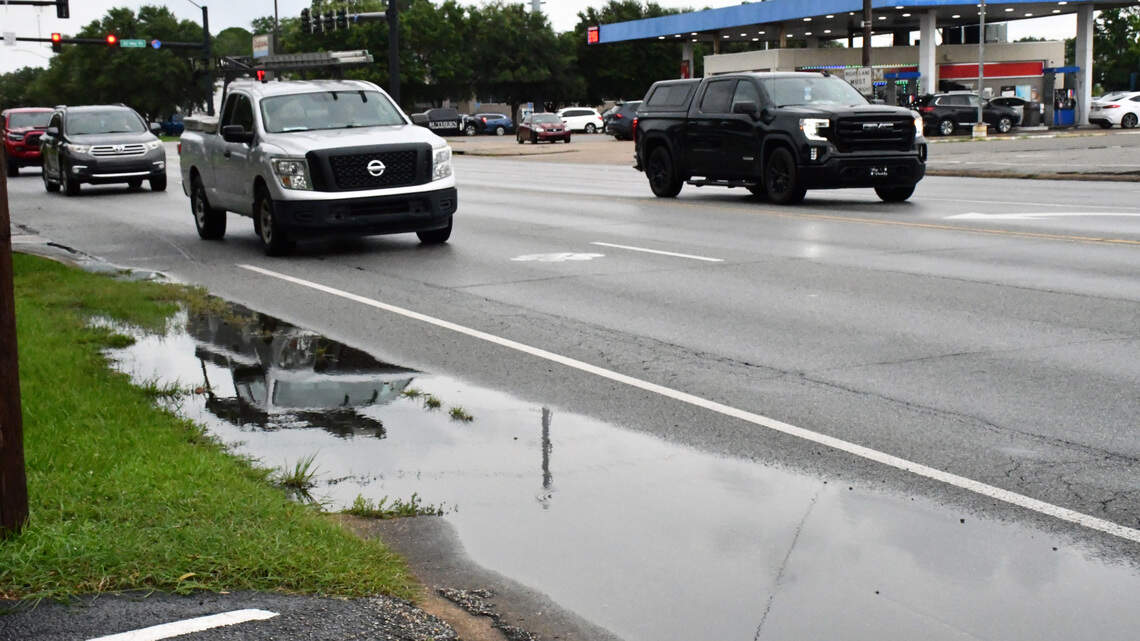 Does Pascagoula have a drainage problem or is flooding just a coastal reality?