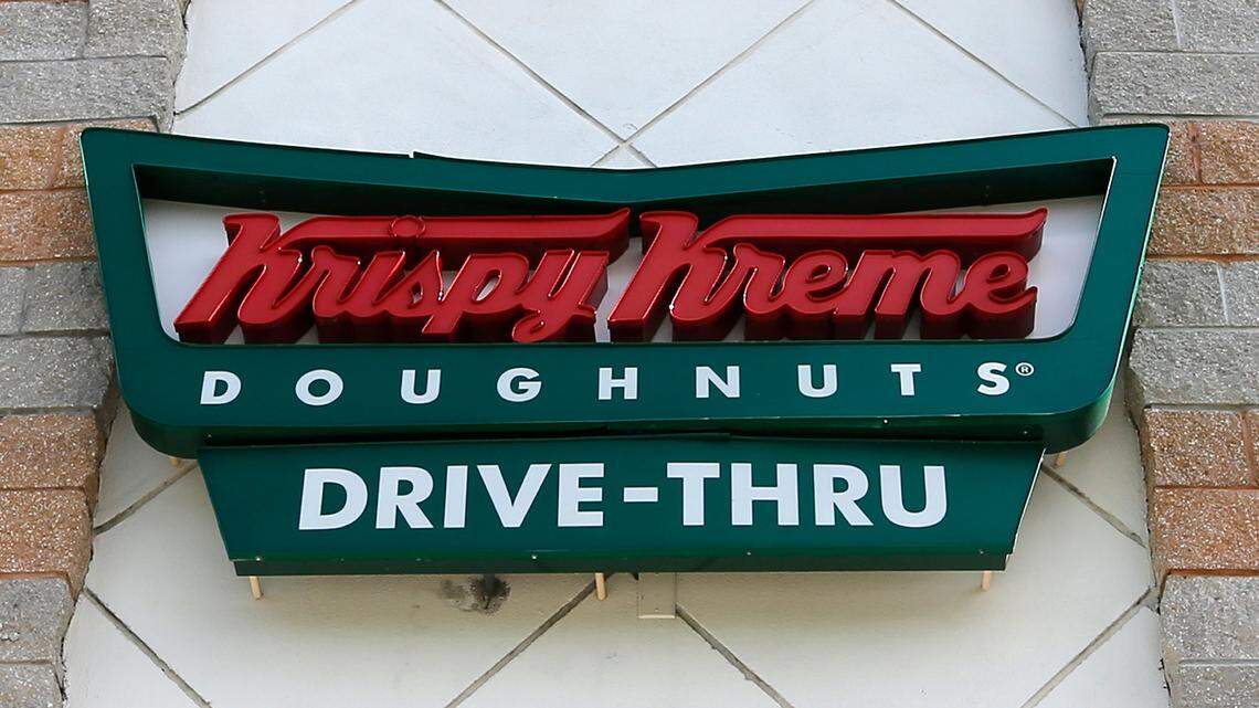 A seasonal favorite will make a brief comeback at Krispy Kreme, but only for two days. (AP Photo/Alan Diaz)