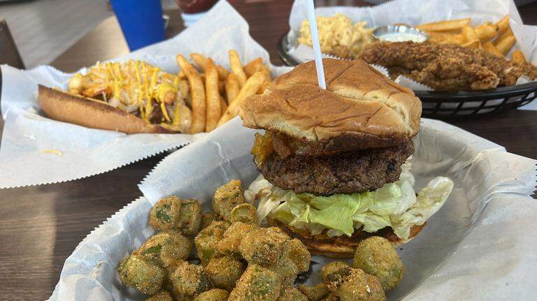 Food review: Burgers and beef dogs are worth the drive to this Stone County gem