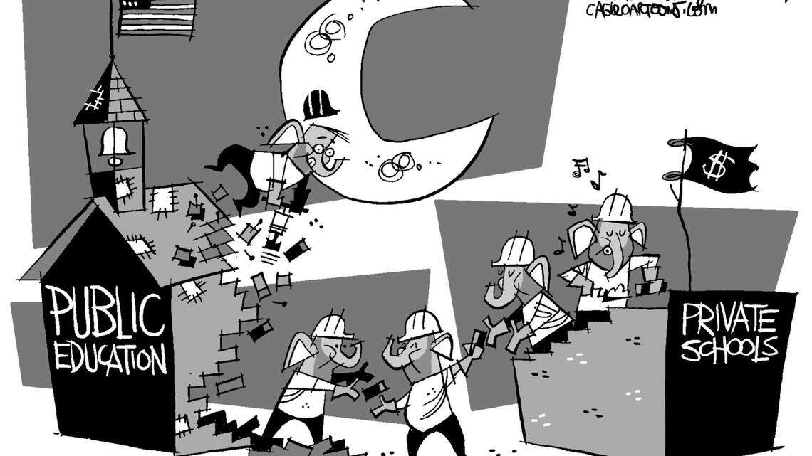 CHARLIE MITCHELL: Word 'privatize' has vanished; privatization hasn't 