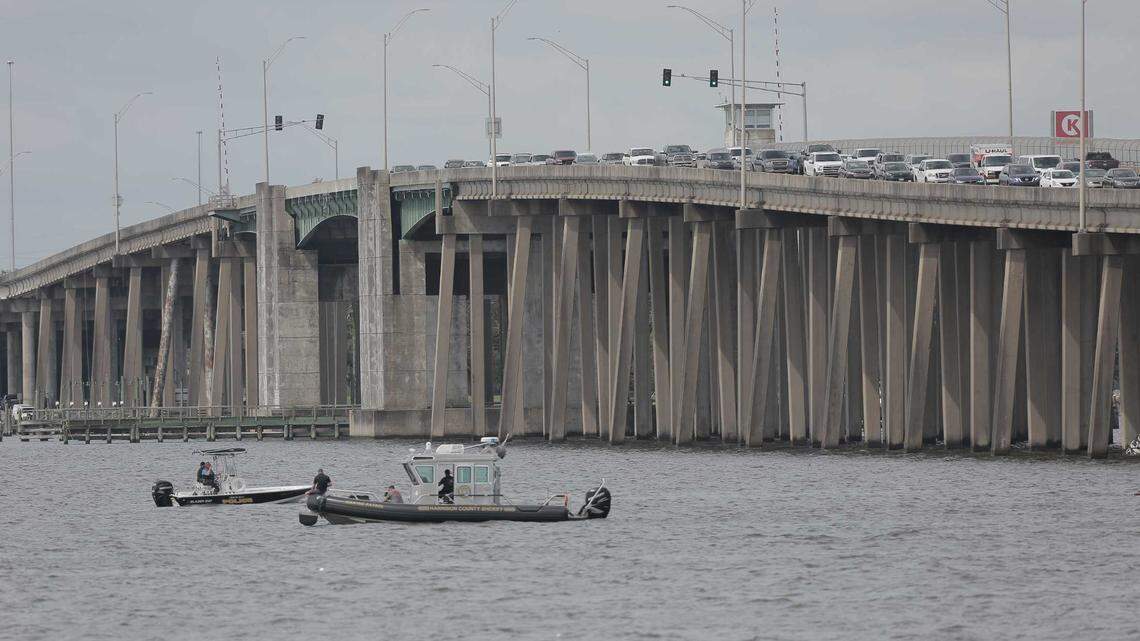 Search and rescue under way after driver thrown from vehicle into Biloxi’s Back Bay
